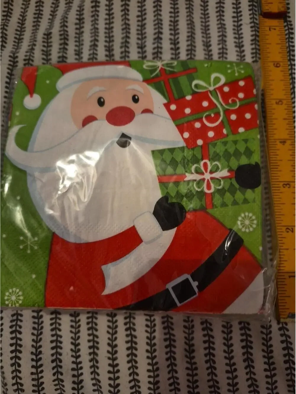 Brother Sister Design Paper Napkins CHRISTMAS Party 50 Pk NIP 2016